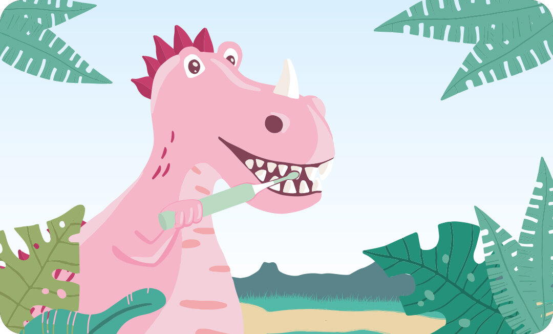 Przyjazny dino-design