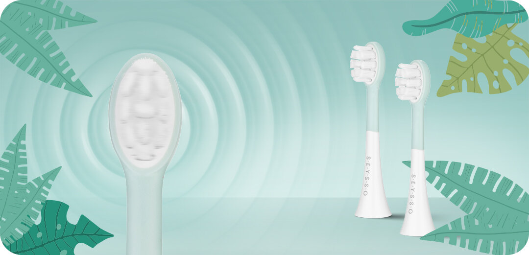 Miękkie końcówki dla najmłodszych Gumowana powłoka