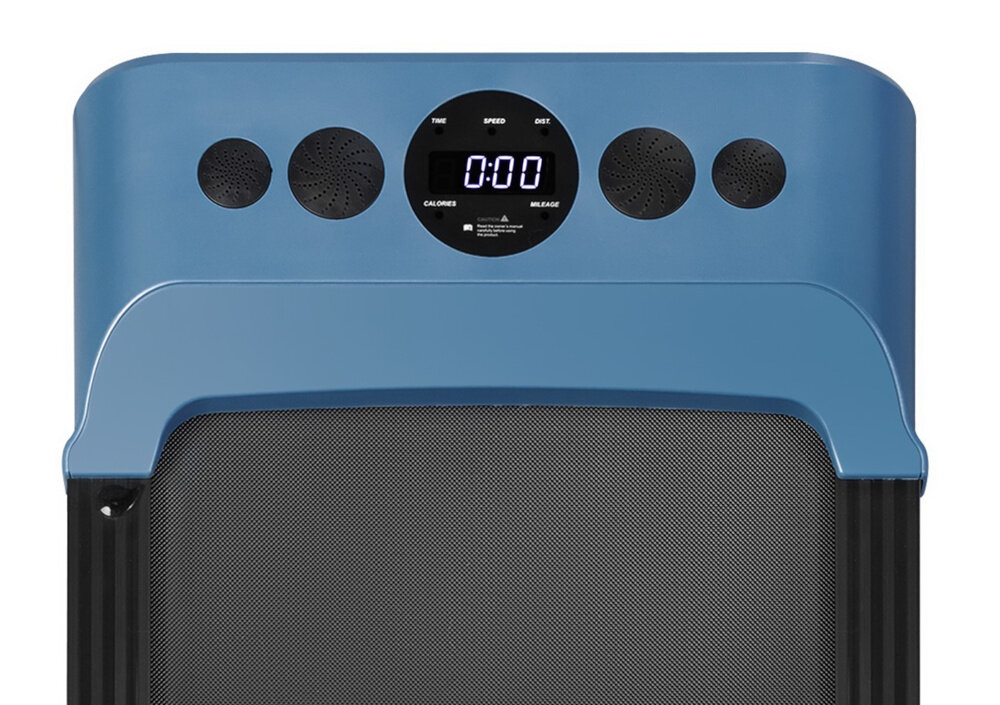 Bieżnia elektryczna SPOKEY Eva 1490W 6km-h intuicyjny panel sterowania czytelny wyswietlacz LED stala kontrola