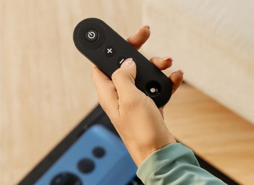 Bieżnia elektryczna SPOKEY Eva 1490W 6km-h pilot zdalnego sterowania regulacja predkosci pelna kontrola zasilanie dwie baterie CR2025