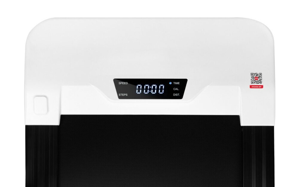 Bieżnia elektryczna Spokey Erin 930W 12km-h intuicyjny panel sterowania czytelny wyswietlacz LED stala kontrola