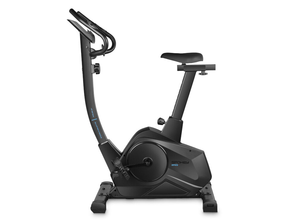 Rower magnetyczny SPOKEY Ares stacjonarna maszyna niewielki duza wydajnosc poprawa kondycji do treningu w domu