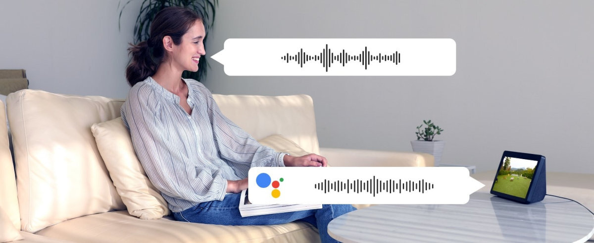 REOLINK P430 Asystentem Google Twoim inteligentnym domem poleceń głosowych