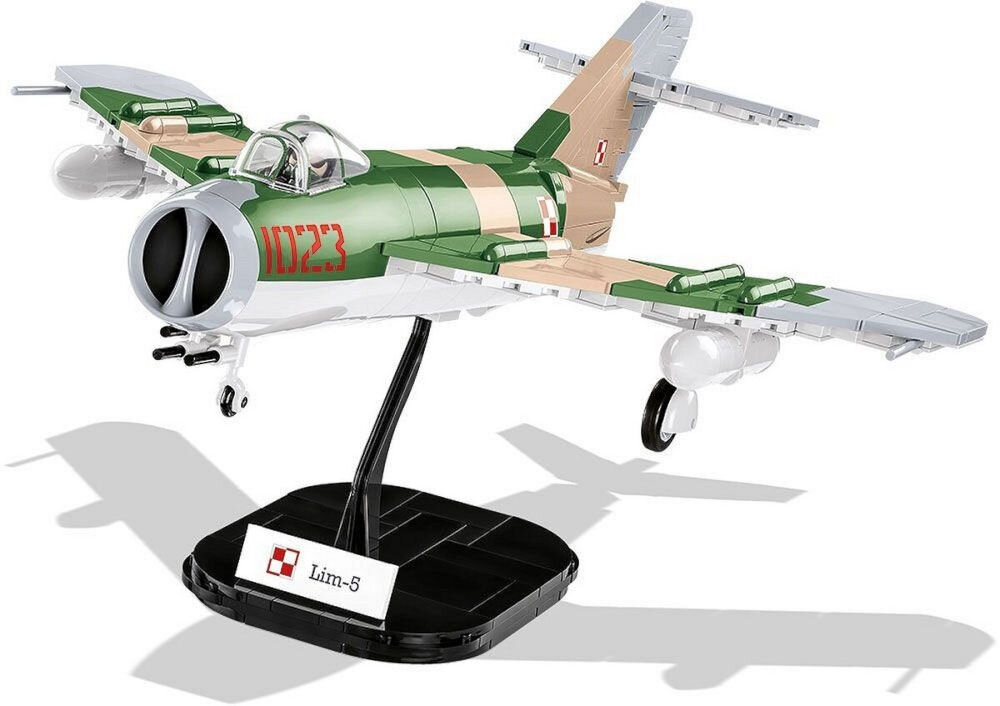 Klocki plastikowe COBI Historical Collection Cold War Lim-5 Polish Air Force 1959 COBI-5824