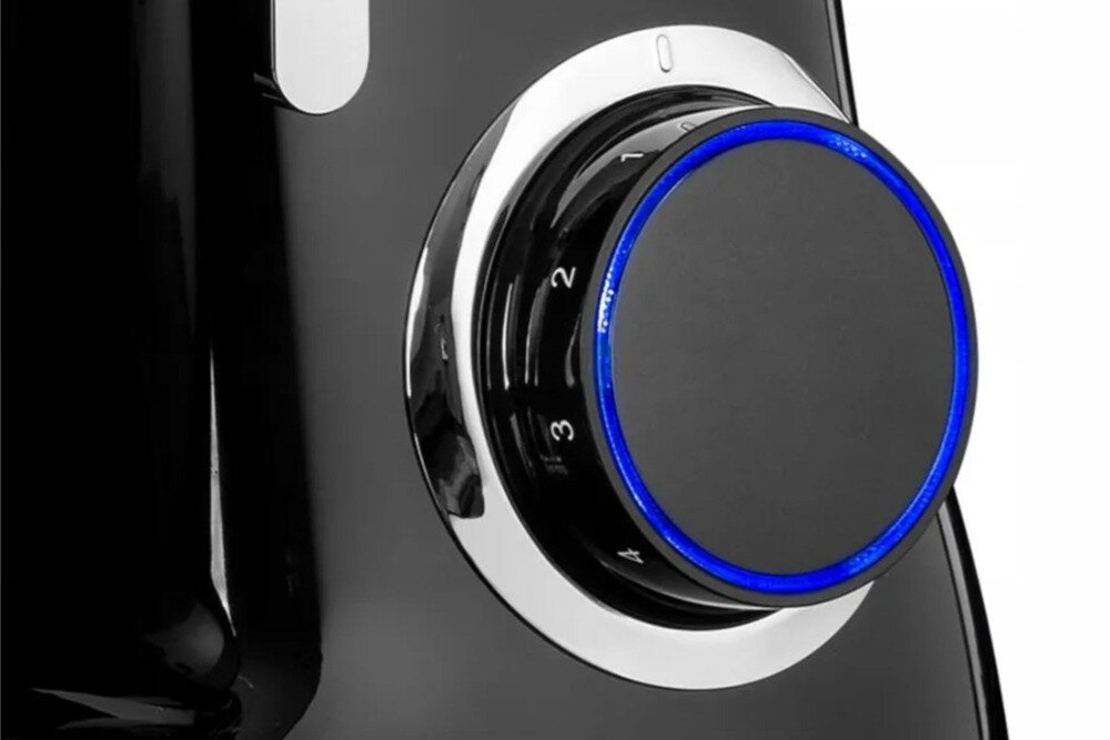 Robot planetarny GERITZ RTX3500 Czarny kontrola 6 stopni prędkości tryb pulsacyjny niebieskie podświetlenie LED