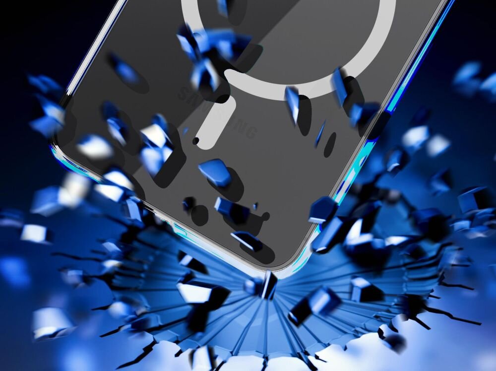 Etui 3MK Clear MagCase ochrona case ladowanie magsafe