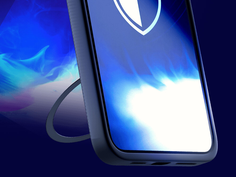 Etui 3mk Smoke Case Mag&Stand styl ochrona spojrzenia charakter 