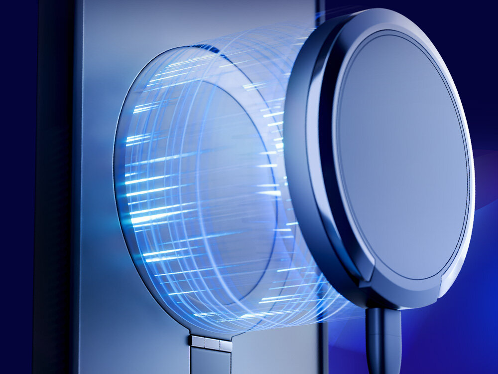 Etui 3mk Smoke Case Mag&Stand wyrazistosc design poltransparentne