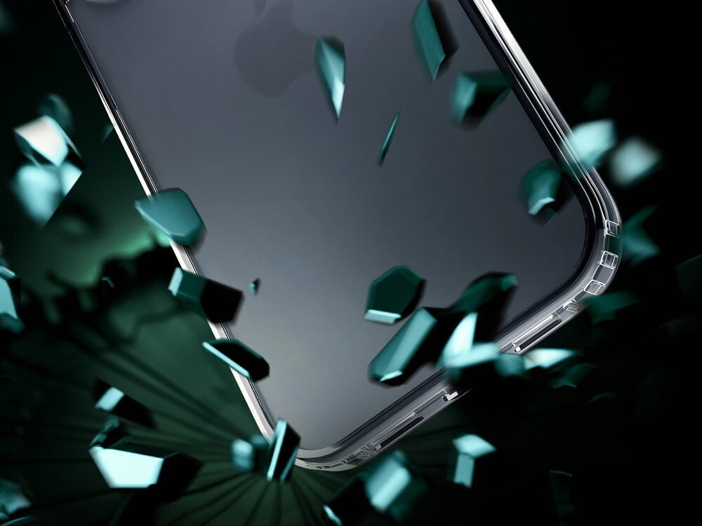 Etui 3MK Clear Case Eco do Apple iPhone Soczewki