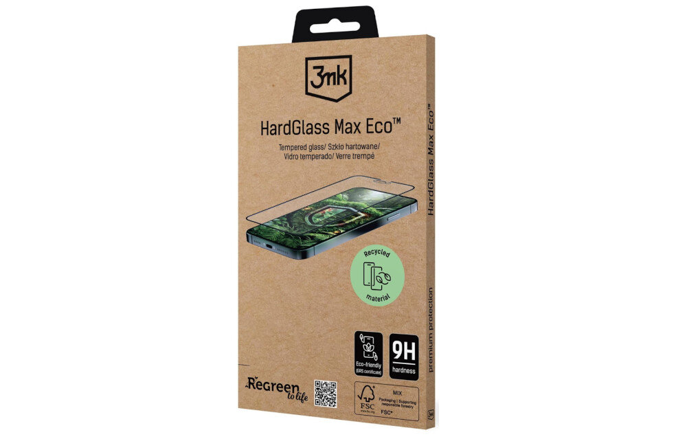 SZKŁO HARTOWANE 3MK HARDGLASS MAX ECO opakowanie