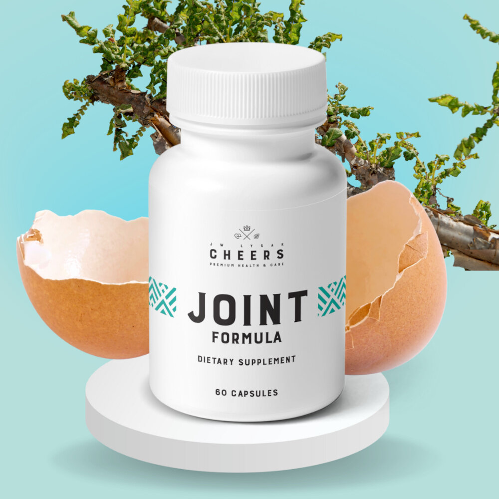 Suplement na stawy CHEERS Joint Formula 60 kapsułek wsparcie stawow regeneracja zdrowie