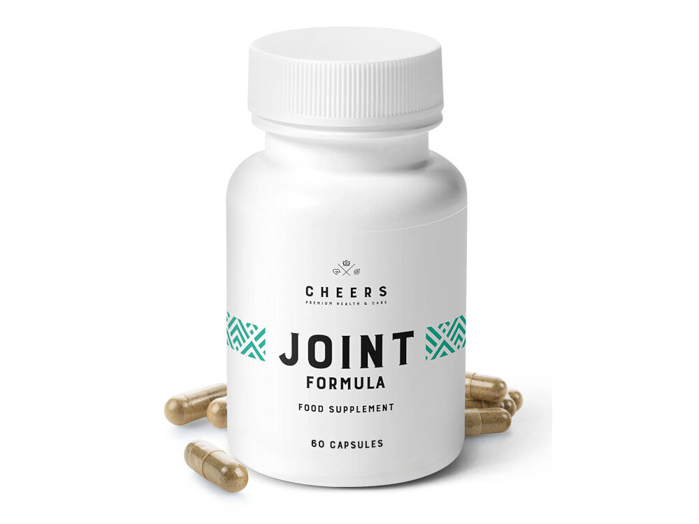 Suplement na stawy CHEERS Joint Formula 60 kapsułek regeneracja chrzastki stawowej kolagen UCII wspiera odbudowe tkanek