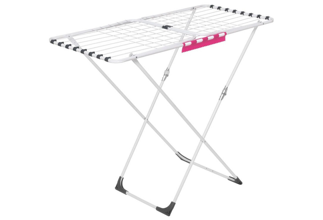 Suszarka na pranie VELKEA H201 Biały duża pojemność solidne parametry waga długość szerokość wysokość obciążenie