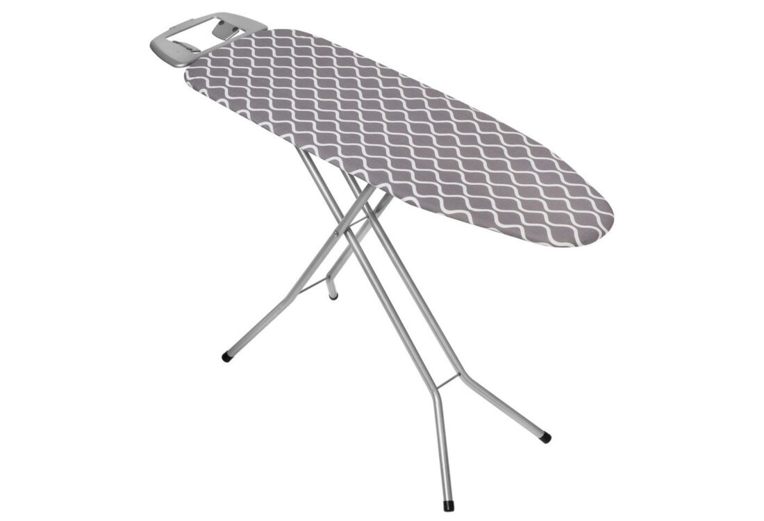 Deska do prasowania VELKEA L10 H028-06PB 120 x 37 cm Stalowy Optymalny rozmiar blatu komfort użytkowanie