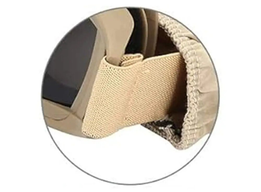 Okulary taktyczne EXTRALINK MIL-678 zbliżenie na taśmę regulowana taśma można dopasować okulary do kształtu głowy stabilność komfort noszenia okulary nie zsuwają się ani nie powodują ucisku pełna ochrona oczu stabilność