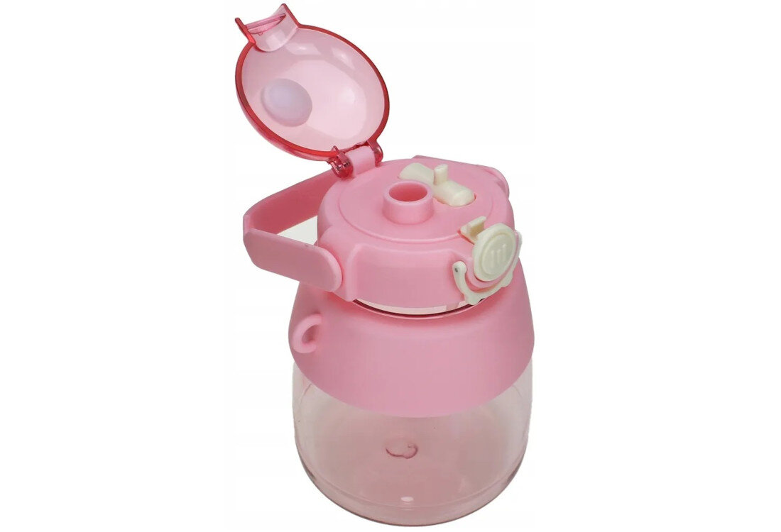 Butelka EXTRALINK EX.37551 Różowy design Zachęcający wygląd Estetyka pomaga budować pozytywne skojarzenia