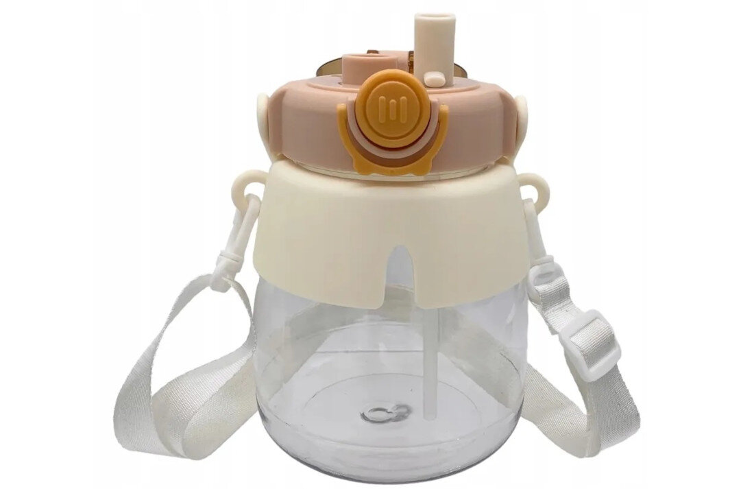 Butelka EXTRALINK EX.37568 Beżowy design Zachęcający wygląd Estetyka pomaga budować pozytywne skojarzenia