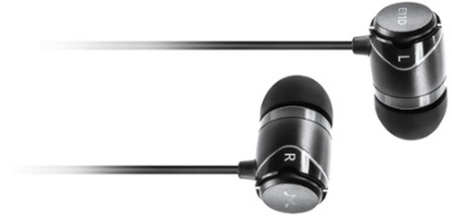 Słuchawki dokanałowe SOUNDMAGIC E11D - dźwięk