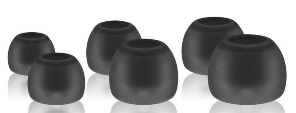 Słuchawki dokanałowe SOUNDMAGIC E11D  - dopasowanie