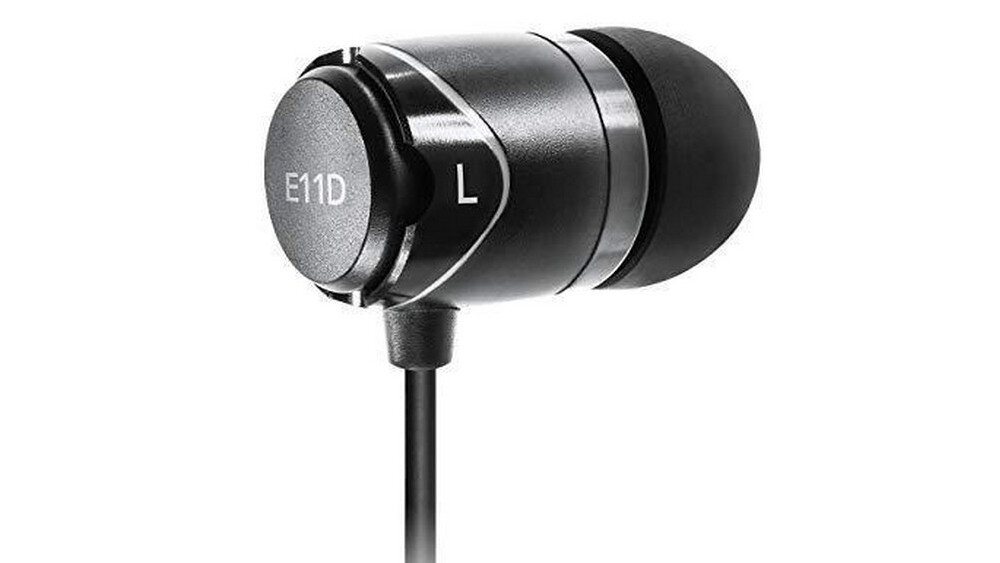 Słuchawki dokanałowe SOUNDMAGIC E11D  - mikrofon