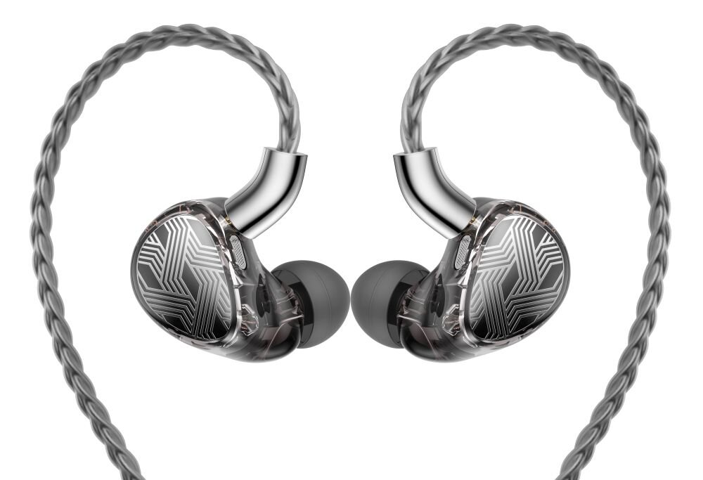 Słuchawki douszne FIIO FA19 - certyfikat jakosc hi-fi, sluchawki lezace na ksiazce
