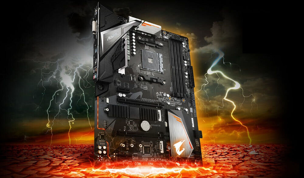 KOMPUTER MAD DOG ENDORFY300ARGB-A10DR16 R5-5500 16GB 1TB RX6600 DOS standard ATX technologia Ultra Durable wzmocniony metalem slot PCI-E system smart Fan 5
4 sloty RAM DDR4 128 GB z taktowaniem do 3600 MHz 2 sloty PCI Express x16 możliwość instalacji 2 kart graficznych 2 sloty M.2