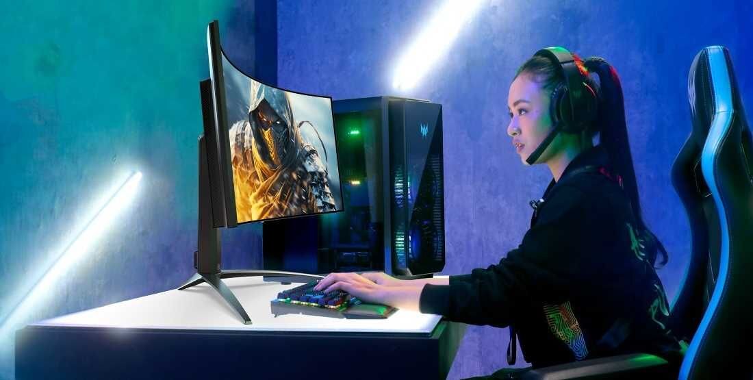 Monitor ACER PREDATOR X39BMIIPHUZX - Monitor
