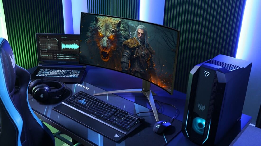 Monitor ACER PREDATOR X39BMIIPHUZX - KVM