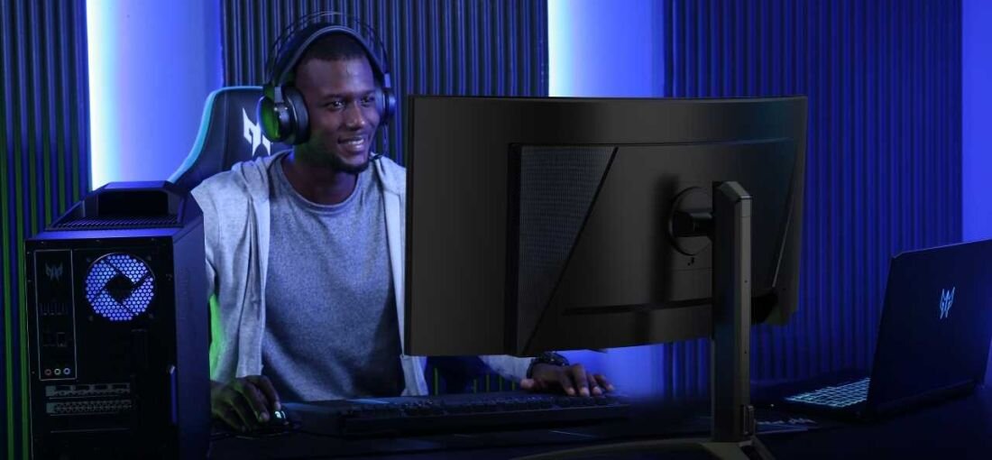 Monitor ACER PREDATOR X39BMIIPHUZX - Acer VisionCare 2.0