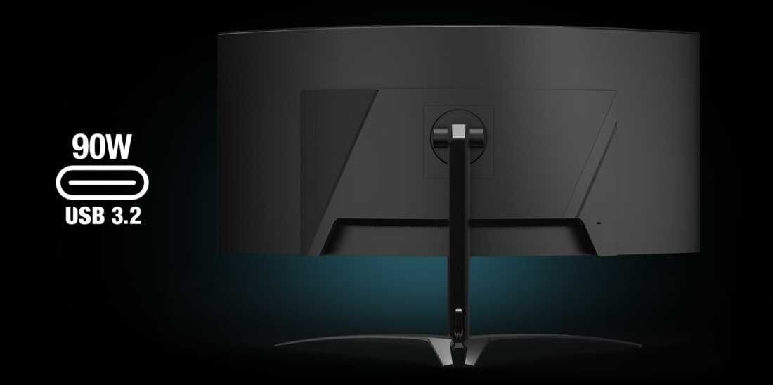 Monitor ACER PREDATOR X39BMIIPHUZX - HDMI DisplayPort USB-A