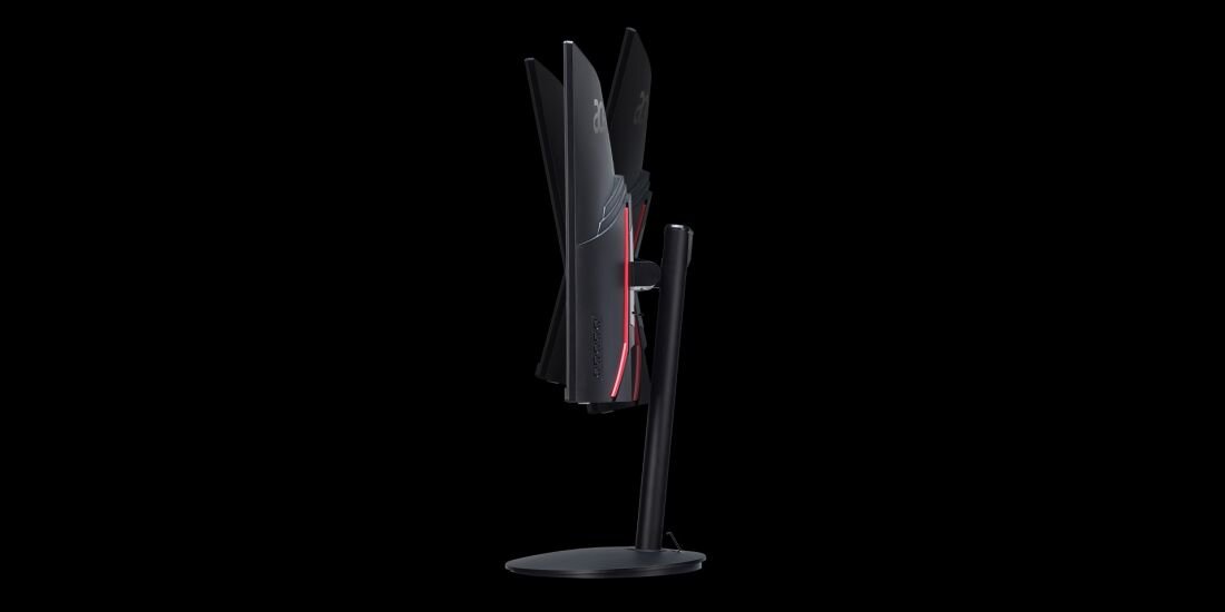 Monitor ACER Nitro XZ270X2bmiiphx - Wygodne oglądanie    