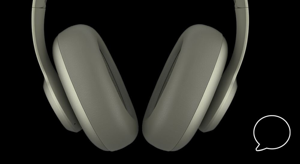 Słuchawki nauszne FRESH N REBEL Clam Ace ANC Asystent głosowy