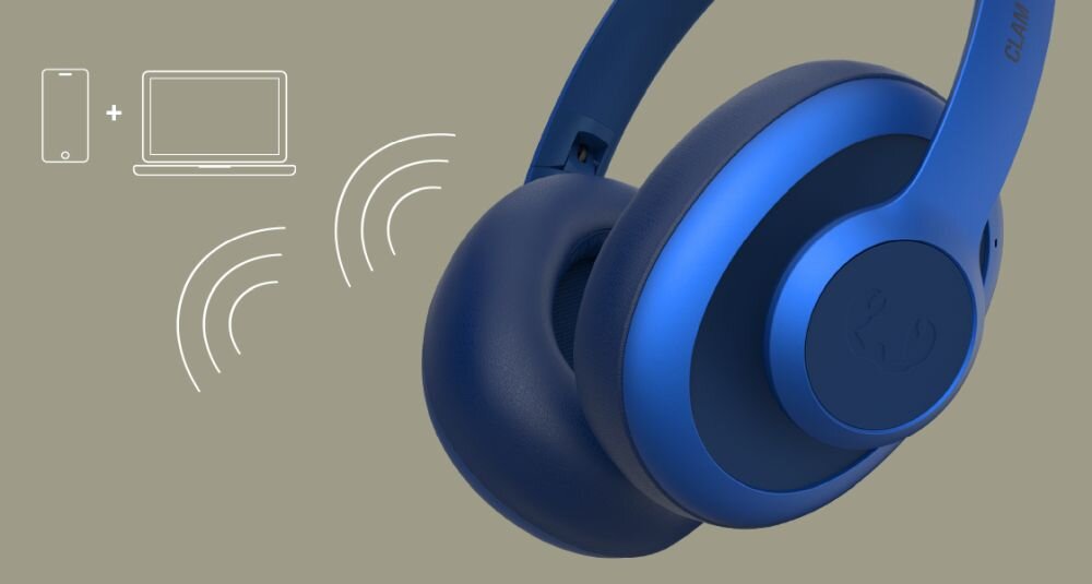 Słuchawki nauszne FRESH N REBEL Clam Ace ANC Wielopunktowe połączenie Bluetooth