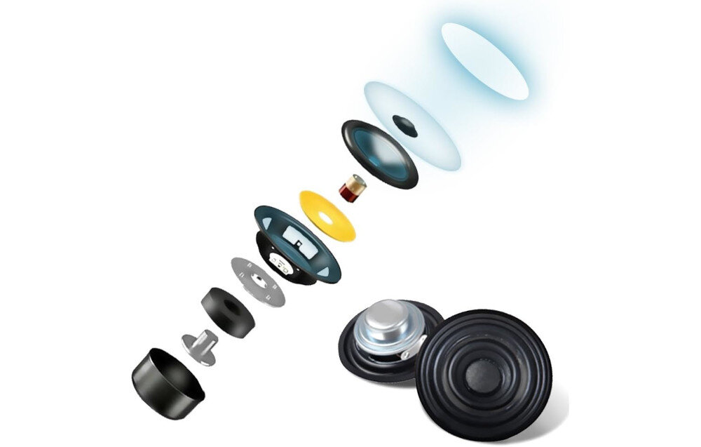 Głośnik mobilny MUSIC ANGEL kompaktowy stylowy design