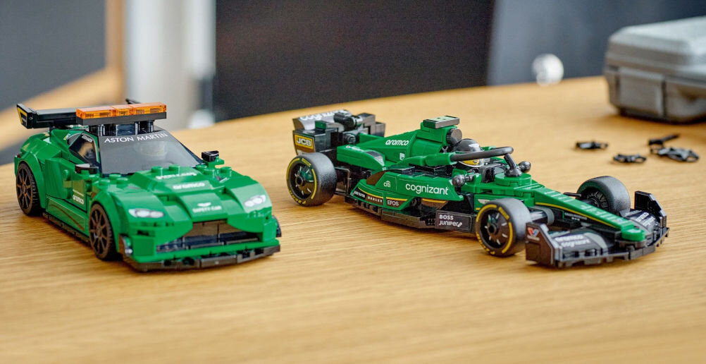 LEGO 76925 Speed Champions Samochód bezpieczeństwa Aston Martin i AMR23