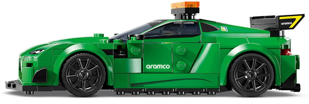 LEGO 76925 Speed Champions Samochód bezpieczeństwa Aston Martin i AMR23 aplikacja LEGO Builder intuicyjne instrukcje