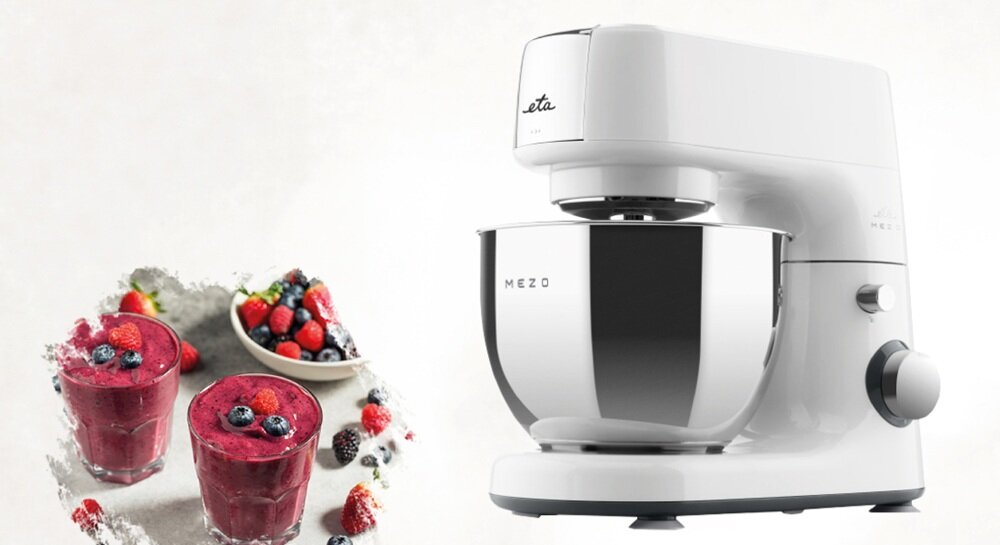 Robot planetarny ETA Mezo III Bravo robot w użyciu, wygoda przygotowania, mocny silnik, trwałość
