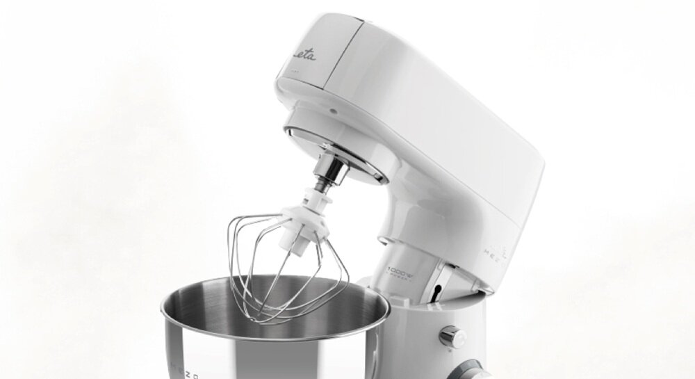 Robot planetarny ETA Mezo III Bravo system mieszania planetarnego, dobre mieszanie