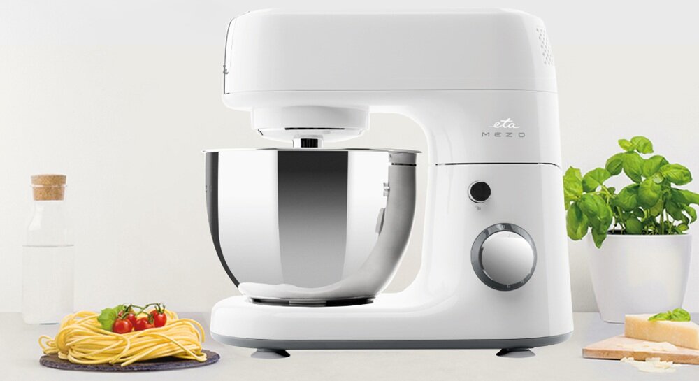 Robot planetarny ETA Mezo III Bravo bezpieczne użytkowanie, stabilna konstrkcja, antypoślizgowe nóżki