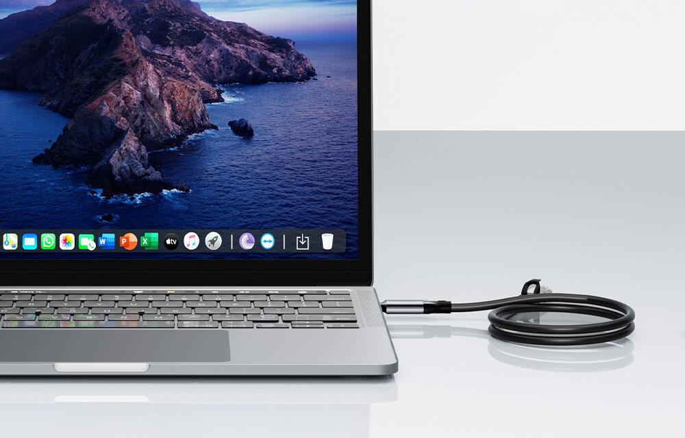 UNITEK Kabel Ethernet USB C RJ-45 LAN, przewód sieciowy, 5m kompatybilny popularne systemy operacyjne Windows macOS Linux Android uniwersalne narzędzie różne środowiska komputerowe i mobilne działanie bez problemu  