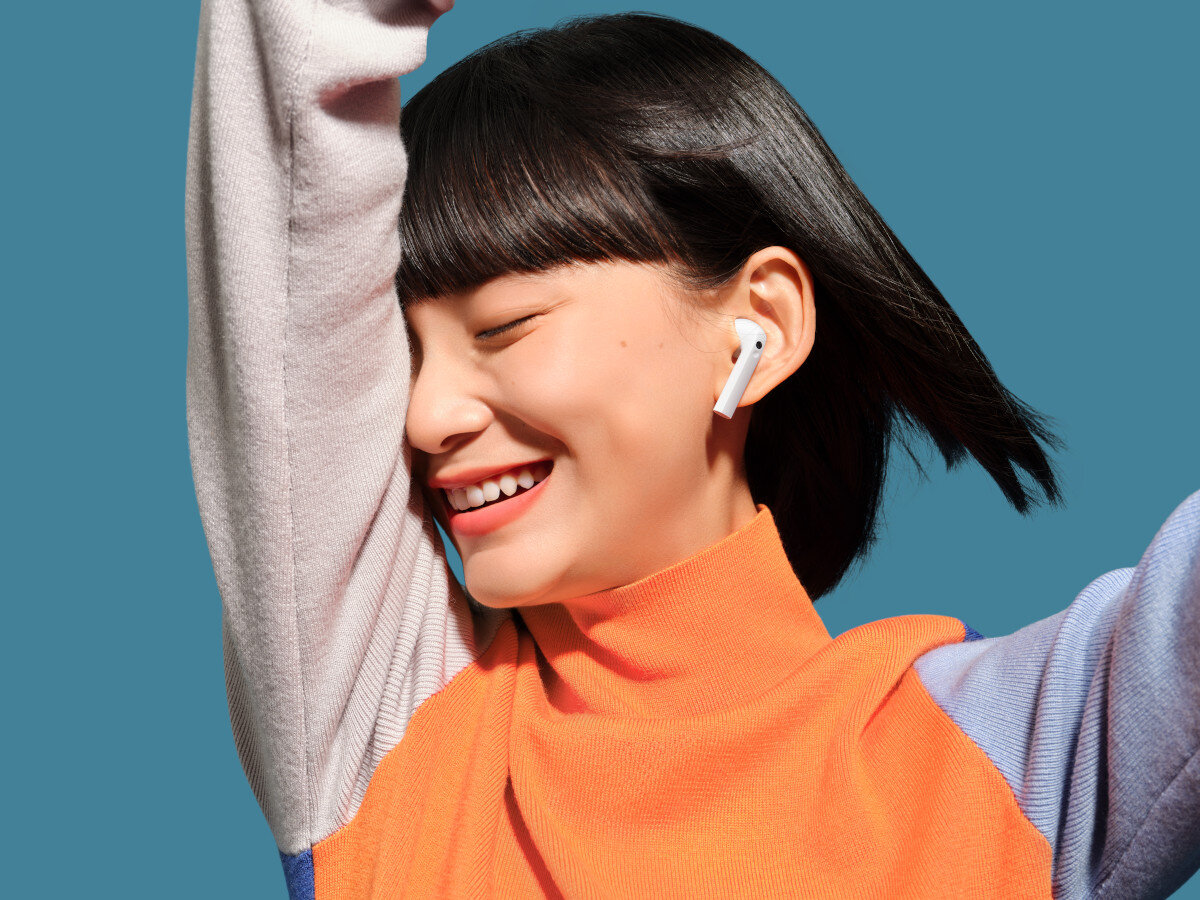 Słuchawki douszne XIAOMI Redmi Buds 3 Bialy obsluga intuicyjne