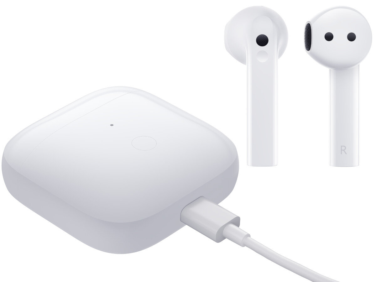 Słuchawki douszne XIAOMI Redmi Buds 3 Bialy zawartosc opakowania