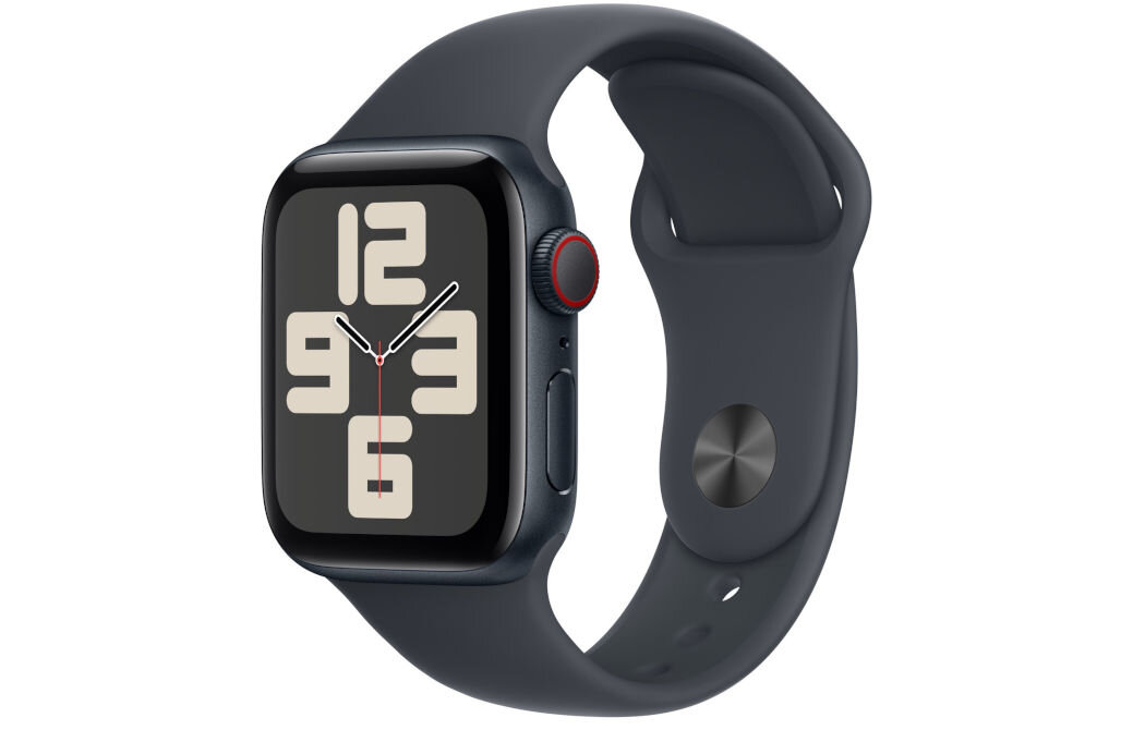 Pasek do Apple Watch (38/40/41mm) S/M Czarny