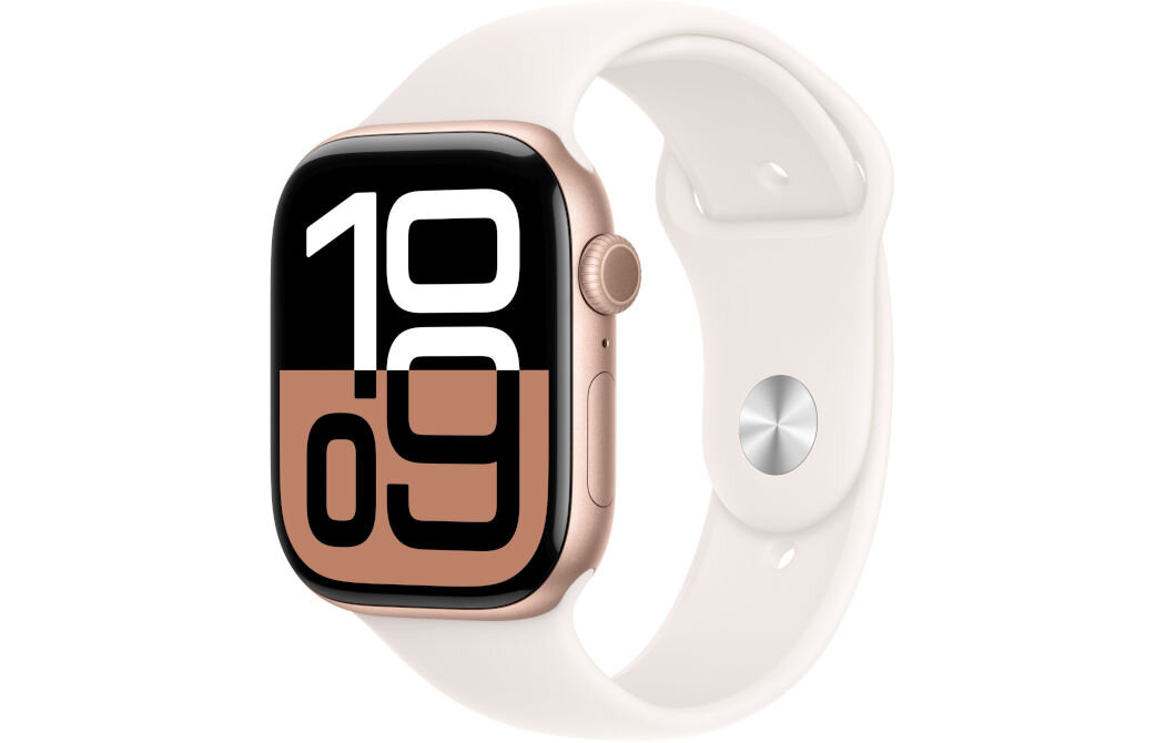 Pasek do Apple Watch (38/40/41mm) M/L Łagodny róż