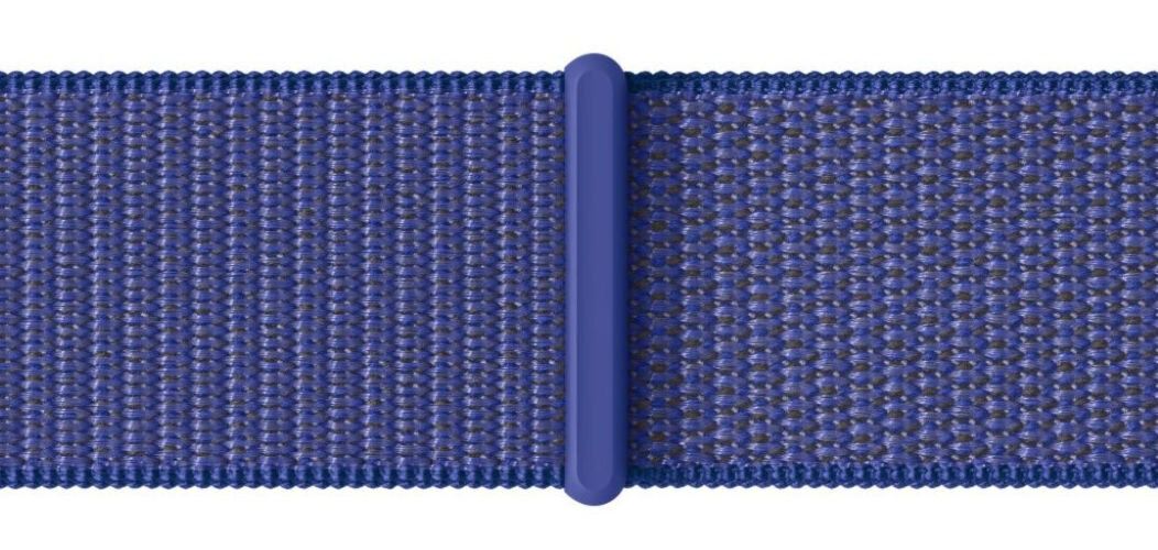 Pasek do Apple Watch (38/40/41mm) Ultramaryna neutralna węglowo przyjazny wybór dla osób dbających o środowisko odnawialne źródła energii dostarczona bez transportu lotniczego