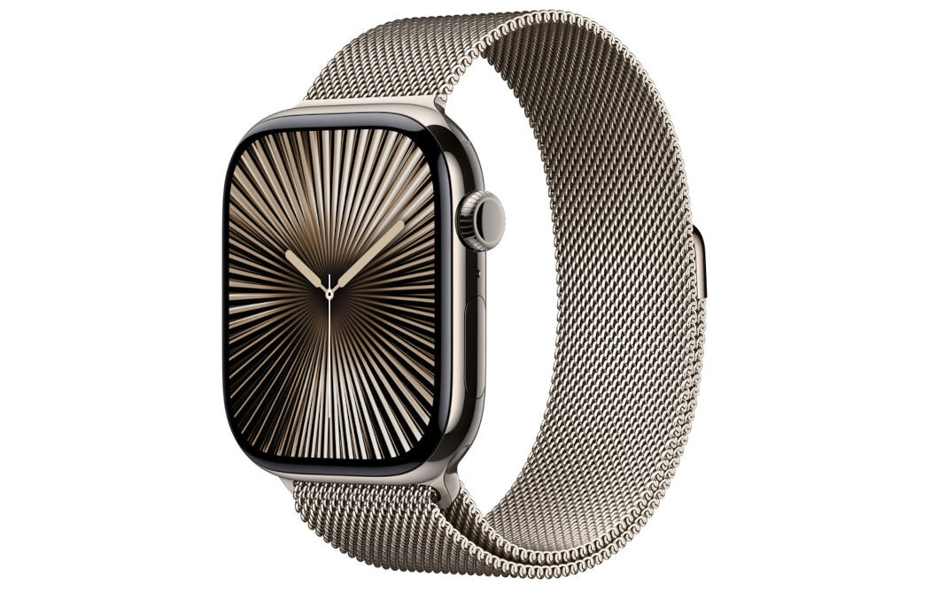 Pasek do Apple Watch (38/40/41mm) Naturalny Zawsze modna klasyka