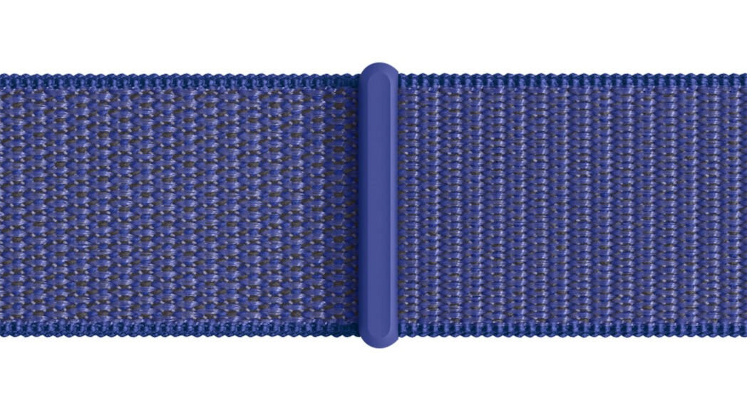 Pasek do Apple Watch (38/40/41/42mm) Ultramaryna neutralna węglowo przyjazny wybór dla osób dbających o środowisko odnawialne źródła energii dostarczona bez transportu lotniczego