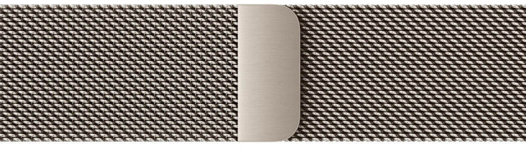 Bransoleta do Apple Watch (44/45/46/49mm) S/M Naturalny neutralna węglowo przyjazny wybór dla osób dbających o środowisko odnawialne źródła energii dostarczona bez transportu lotniczego