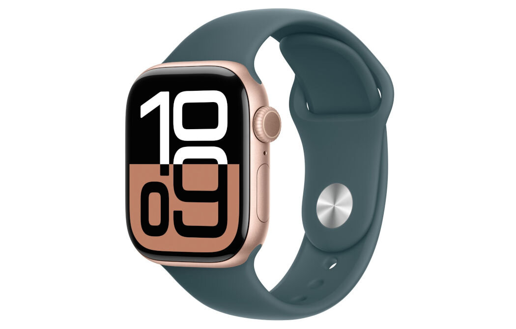 Pasek do Apple Watch (38/40/41/42mm) M/L Górskie jezioro