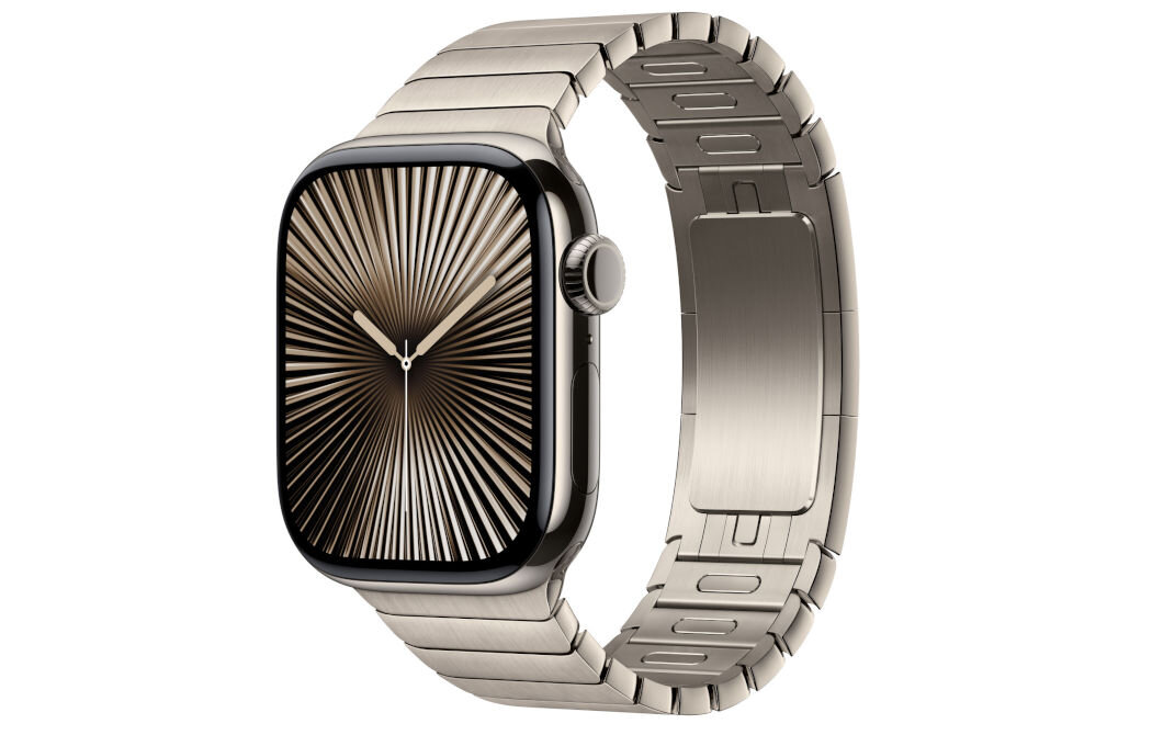 Bransoleta panelowa do Apple Watch (44/45/46/49mm) Naturalny